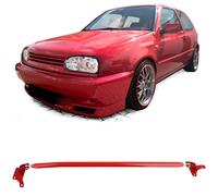 Alu Domstrebe Rot verstellbar für VW Golf 4 + Bora 97-03