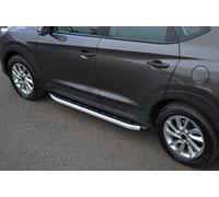 Aluminium Fußrasten Trittbretter Passend Für hyundai tucson (2015-20)