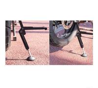 Aluminium Legierung für motorrad Heber Robust Aluminium Legierung | Faltbares Design, einfacher Transport, ideale Lösung für mobile Reparaturen und Reisen(C)