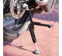 Aluminium Legierung für motorrad Heber Robust Aluminium Legierung | Faltbares Design, einfacher Transport, ideale Lösung für mobile Reparaturen und Reisen(B)