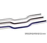 ALUMINIUM LENKER 22MM SPEEDFIGHTER FARBE SILBER