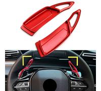 Aluminium-Lenkradschaltpaddel Erweiterung für Peugeot 3008 5008 GT 2017-2022 Rot