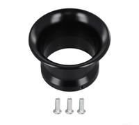 Aluminium Luftfilter Cup 55mm Für Keihin Vergaser 24-30mm(Black) | Hochwertige Aluminiumlegierung, hitzebeständig, verformt sich nicht, langlebig im Offroad-Einsatz