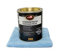 Aluminium Metall Politur 750 ml ALU polieren Autosol 01 001831 + Mikrofasertuch