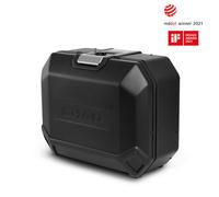 Aluminium Motorradkoffer SHAD TR36L TERRA BLACK EDITION LINKS 4P SYSTEM 36L