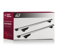 Für Kia Carens 13- G3 Dachträger Clop airflow Aluminium Neuware Dachgepäckträger