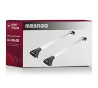 Für Ford Mondeo Turnier (Kombi) 00-07 MENABO Dachträger Ariete Aluminium silber