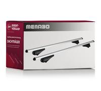 Alu Dachträger Tiger silber Relingträger 135 cm 75 kg für aufliegende Dachreling