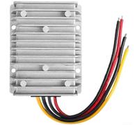 Aluminium-Step-Down-Netzteil, 24 V, 12 V, 40 A (12 V, 35 A)