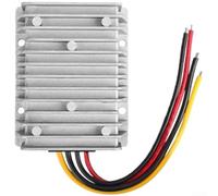 Aluminium-Step-Down-Netzteil, 24 V, 12 V, 40 A (12 V, 40 A)