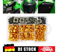 Aluminium Verkleidungsschrauben Innensechskant universal für Honda Motorrad