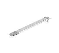 Verladeschiene Aluminium L1500xFB200 mm ohne Rand Tragkraft 870 kg/Paar