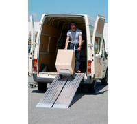 ALTEC Verladeschiene Alu 800 Kp L2000 x B300mm (Auffahrrampe, Ladebrücke)