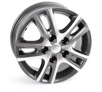 Aluminiumfelge Goldschmitt GSM8, anthracite polished glossy für Fiat Ducato mit
