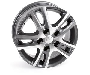 Aluminiumfelge Goldschmitt GSM8, anthracite polished glossy für Fiat Ducato mit