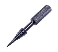 Aluminiumlegierung Lager Abzieher Demontage Set für Autoreparatur, 2-14 mm Innendurchmesser Entferner und Installateur Handwerkzeug-Kit, tragbare Werkstattausrüstung (schwarz)