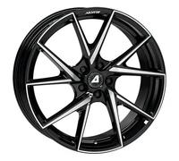 ALUTEC ADX.01 5-LOCH diamantschwarz frontpoliert 8.5Jx18 5x108 ET47