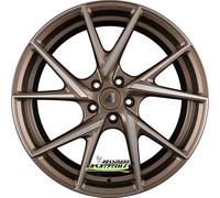 Alutec, ADX.01, 8,5x20 ET45 5x112 70,1, metallic-bronze frontpoliert