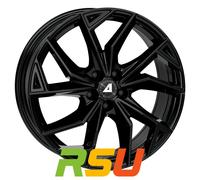 Alutec ADX.02 diamant-schwarz 9x20" ET42.1 LK5 112 ML 57.1 Alufelgen 20 Zoll