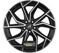 Alutec ADX.02 diamant-schwarz frontpoliert 7.5x18 ET45 - LK5/112 ML57.1 Felge