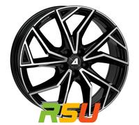 Alutec ADX.02 Diamant Schwarz Frontpoliert Alufelge 20 Zoll ET45,1 5x112 ML57,1