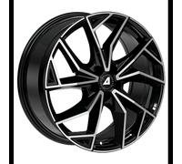 ALUTEC ADX.02 5-LOCH diamantschwarz frontpoliert 7.0Jx17 5x108 ET42