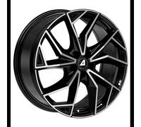 Alutec ADX.02 Diamant Schwarz Frontpoliert Alufelge 20 Zoll ET45,1 5x112 ML57,1