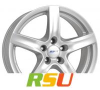 ALUTEC Grip polar-silber 6.5x16 LK 5/112 ET 46 ML 57.1