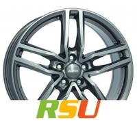 Alutec, Ikenu, 8x19 ET45 5x108 63,4, metal-grau