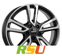 Alutec, Tormenta, 7x18 ET48,5 5x114,3 67,1, diamant-schwarz frontpoliert