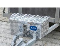 ALUTEC Deichselbox Trailer 51 InnenB580/480xT280xH345mm Inhalt ca. 51 Liter Trap
