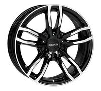 ALUTEC DRIVE diamantschwarz frontpoliert 8.0Jx18 5x112 ET30