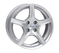 ALUTEC GRIP 4-LOCH polarsilber 5.5Jx14 4x100 ET43