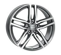 ALUTEC IKENU 4-LOCH graphit frontpoliert 6.5Jx16 4x100 ET45