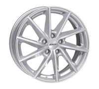 Alutec Singa Polar-silber Alufelge 16 Zoll ET42,5 5x114,3 ML67,1