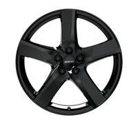 Alutec Freeze Diamant-schwarz Alufelge 17 Zoll ET45 5x115 ML70,2