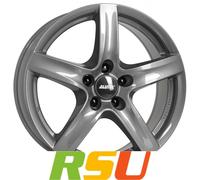 Alufelge ALUTEC GRIP Einteilig Graphit 7.00 x 17 ET 48.00 5x100.00 Wintertauglich