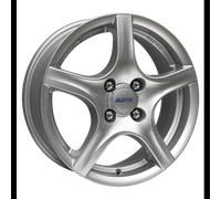Alufelge ALUTEC GRIP Einteilig Polar-Silber 6.00 x 15 ET 38.00 4x100.00 Wintertauglich