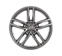 Alutec Ikenu metal-grey 6.5x17 ET45 - LK4/100 ML63.3 Felge Alu