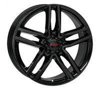 ALUTEC IKENU 5-LOCH diamant-schwarz 6.5Jx16 4x108 ET32