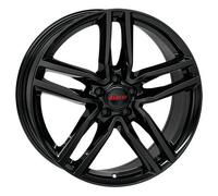 Alutec Ikenu Diamant-schwarz Alufelge 20 Zoll ET48 5x112 ML57,1