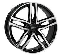 ALUTEC IKENU 5-LOCH diamantschwarz frontpoliert 9.0Jx19 5x112 ET20