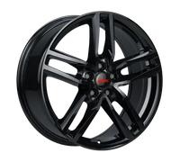 Alutec Ikenu Diamant-schwarz Alufelge 17 Zoll ET40 4x108 ML63,3