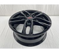 AluTec IKENU Alufelge 6.5x16 ET50 5x108 16 Zoll schwarz IKE65650F52-6