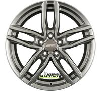 Alutec Ikenu metal-grey 6.5x17 ET45 - LK4/100 ML63.3 Felge Alu