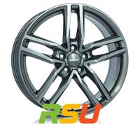 Alutec Ikenu metal-grey 8.5x20" ET48 LK5 112 ML 57.1 Alufelgen 20 Zoll