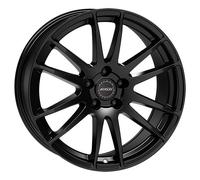 Alutec, Monstr, 7,5x18 ET45 5x108 70,1, racing-schwarz