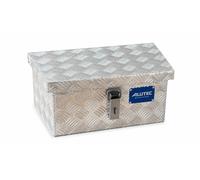 ALUTEC München Deichselbox 20 Alu Anhänger Staubox Riffelblech inkl Befestigung