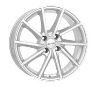 Alutec Singa Polar-silber Alufelge 15 Zoll ET47,5 4x108 ML63,4
