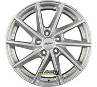 Alutec Singa polar-silber 6.5x16 ET45 - LK5/114.3 ML64.1 Felge Alu
